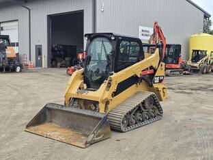 2018 Caterpillar 257D