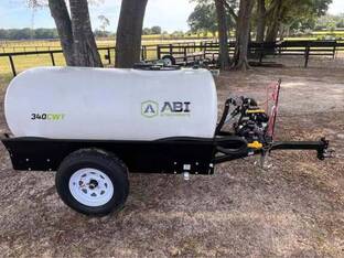 2026 ABI Attachments 340 gallon water trailer