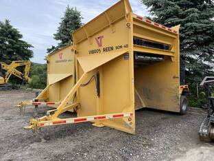 2023 VIBROTECH VIBROSCREEN SCM40