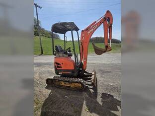 2019 Kubota U17