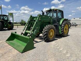 2016 John Deere 6155M