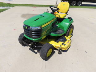 2019 John Deere X750
