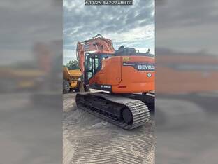 2023 DEVELON DX350 LCR-7