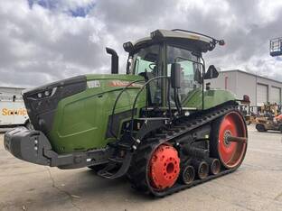 2022 Fendt 943MT VARIO