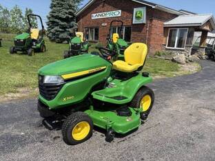 2026 John Deere X390