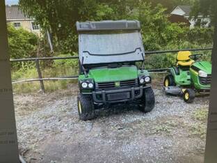 2024 John Deere GATOR HPX615E