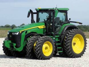 2025 John Deere 8R 340