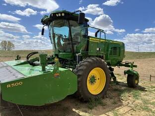 2024 John Deere W235R