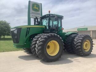 2012 John Deere 9460R