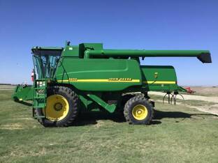 2001 John Deere 9650W