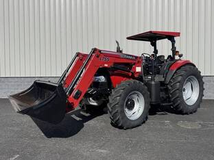 2012 Case IH Maxxum 125