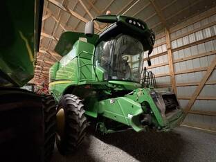 2012 John Deere S660