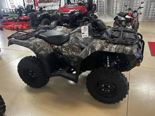 2026 Honda FOURTRAX RANCHER 4X4 DCT IRS EPS