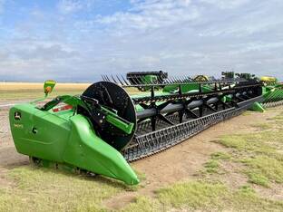2020 John Deere 740FD