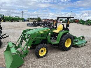 2019 John Deere 3032E