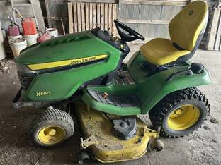 2021 John Deere X590