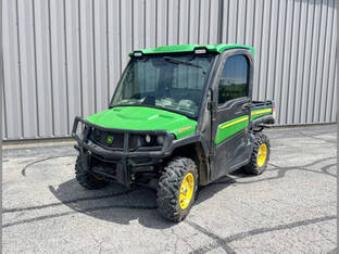 2020 John Deere XUV865R Diesel Premium Cab