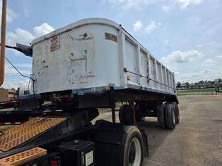 1981 HILBILT 22 FT DUMP