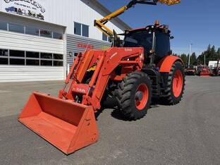 2022 Kubota M7-132 DELUXE