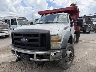 2008 Ford F550