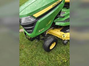 2014 John Deere X300