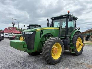 2017 John Deere 8295R