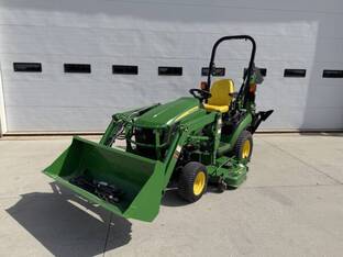 2016 John Deere 1025R