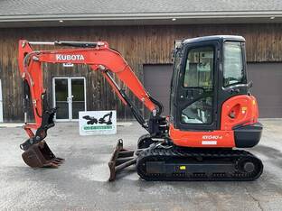2020 Kubota KX040-4