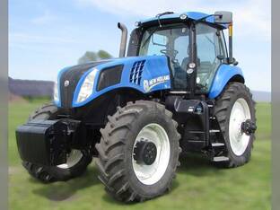 2012 New Holland T8 Series - Tier 4A T8.330