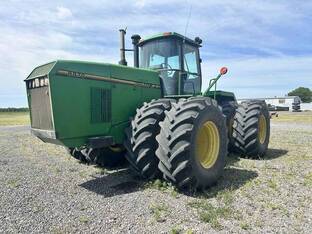 1993 John Deere 8870