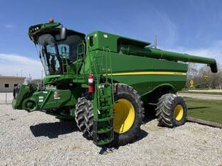 2018 John Deere S780