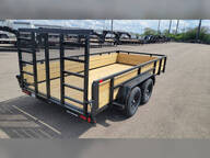 2026 Sure-Trac 7'x14' 7k three board utility trailer