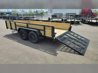 2026 Sure-Trac 7'x14' 7k three board utility trailer