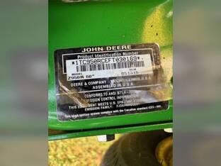 2015 John Deere Z950R