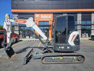 2024 Bobcat E48R2
