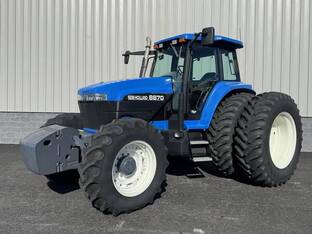 2000 New Holland 8870
