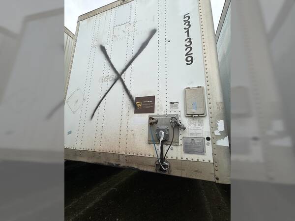 2008 Wabash 53 ft dry van