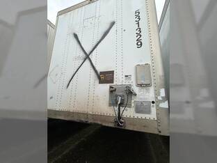 2008 Wabash 53 FT DRY VAN