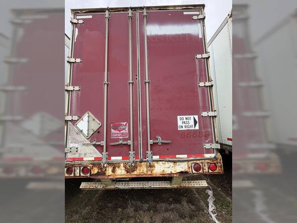 2008 Wabash 53 ft dry van