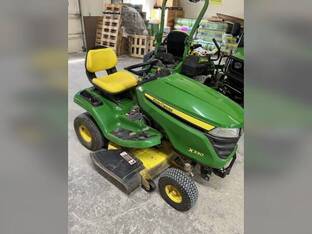 2018 John Deere X330