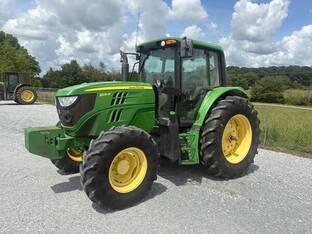 2014 John Deere 6125M