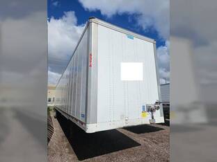 2018 Stoughton 53' AIR RIDE DRY VAN WITH SWING DOORS, P
