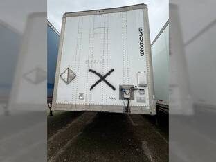 2008 Wabash 53 FT DRY VAN