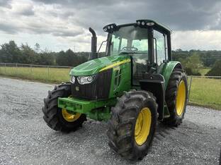 2020 John Deere 6120M