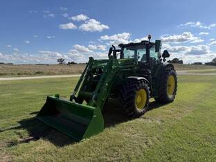 2025 John Deere 6R 165
