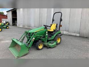 2012 John Deere 1026R