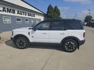 2024 Ford BRONCO SPORT