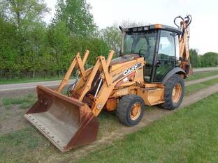 2010 Case 580SM III