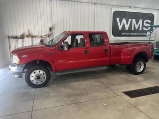 2004 Ford F550