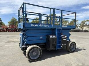 2017 Genie GS4390RT